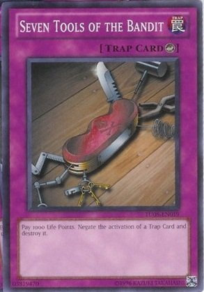 Yu-Gi-Oh! - Seven Tools of The Bandit (TU05-EN019) - Turbo Pack 5 - Promo Edition - Common