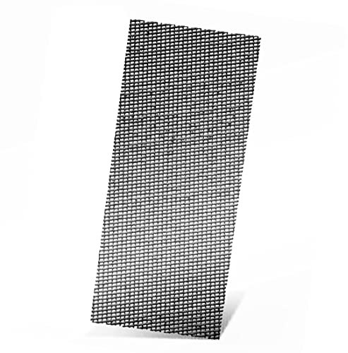 MENZER Net Grilles abrasives, 280 x 115 mm, p. Cales à poncer, Carbure de silicium (Lot de 10) G120