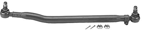febi bilstein 15135 Lenkstange mit Kronenmuttern und Splinten, 1 Stück