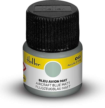 heller 9065 Acylfarbe 065 Flugzeugblau matt