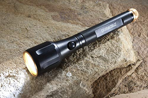 Duracell, Torcia con lente di precisione, 3.9 x 11.8 x 3.9 cm