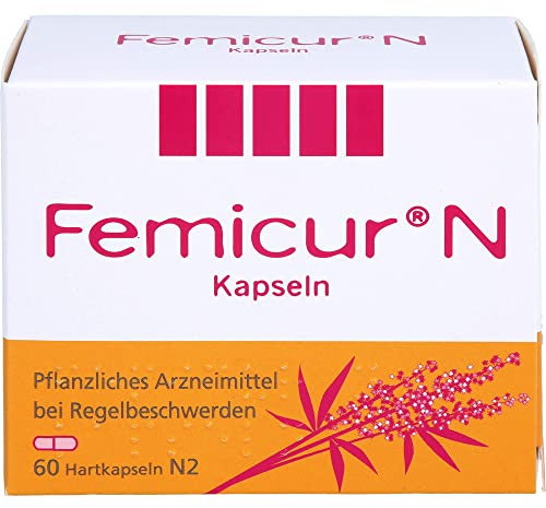 FEMICUR N Kapseln 60 St
