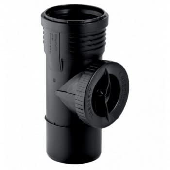 Geberit Silent-Nettoyage PP ouverture 90 ° avec manchon 390227141 DN50