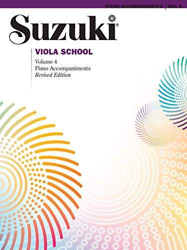 Suzuki Viola School - Volume 4: Piano Accompaniment (Viola) (English Edition)