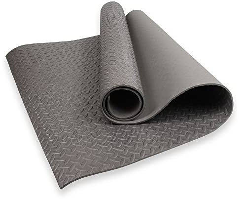 Phoenix Fitness Heavy Duty Exercise Equipment Mat – XL Tear-Resistant EVA Foam Gym Mat for Indoor & Outdoor – Non-Slip Protective Floor Mat for Treadmill, Weightlifting & Home Gym - 200 x 100 x 0.6cm