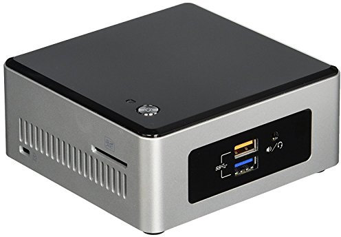 Intel NUC5CPYH Next Unit of Mini PC Computing Kit (Inel Pentium N3700 1.6 GHz Processor, 8 GB HDD, HD Graphics)