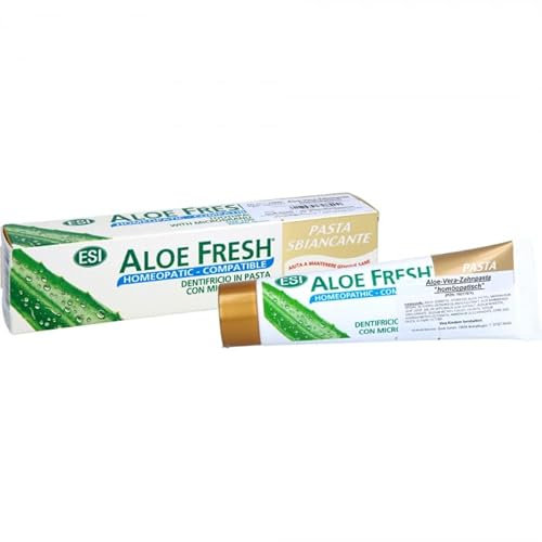 Aloe Vera Zahnpasta Homöopat.o.Fluor Natur-Whiten.