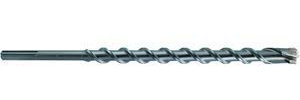 Brocas para construcción SDS MAX 4 cortantes - diám. 50 mm longitud 540 mm