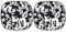 Plasticolor, 003780R01, Parasol mágico Disney primaveral con expresiones de Mickey, 2 unidades