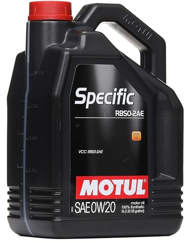 Motul Special 106045/74 lubricating oil SPECIFIC RBS0-2AE 0W20 5L