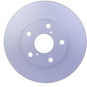 HELLA 8DD 355 118-691 Brake Disc - 54397PRO - Coated - 275mm - 25mm
