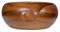 Medieval Replicas Wooden Yarn bowl hand made with Mango wood for knitting and Crochet