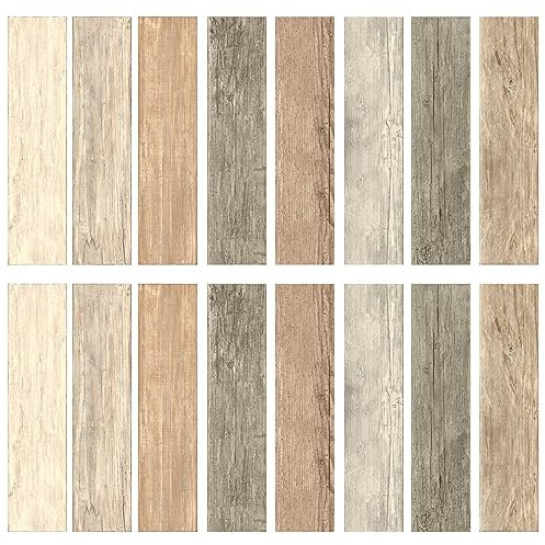 RoomMates - Vintage Holzdielen Look