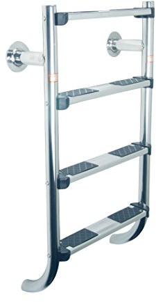 AstralPool Parte INFERIRO Escalera Partida AISI316 4 PELDAÑOS ''Luxe'' Marca