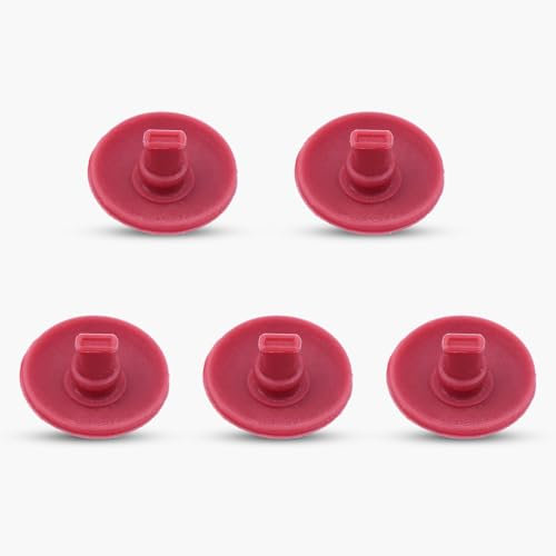 Haishine 5Pcs Primer Bulb Rückschlagventil Kit für Walbro-Vergaser # 176-64-1 Trimmergebläse