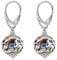 Venetiaurum - Pendientes de mujer con perlas de cristal originales de Murano y plata 925 - Joya Certificada Made in Italy