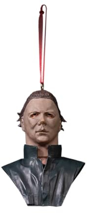 Horror-Shop Halloween 2 Michael Myers Weihnachtskugel als Christbaum Dekoration