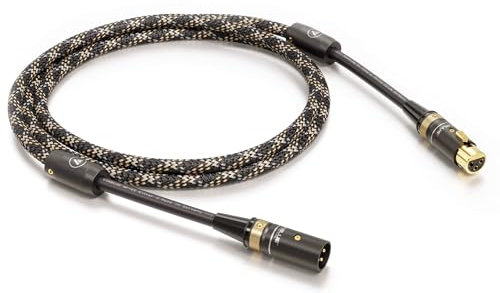 Viablue NF-S2 Digital XLR Câble : 100 cm/1 M