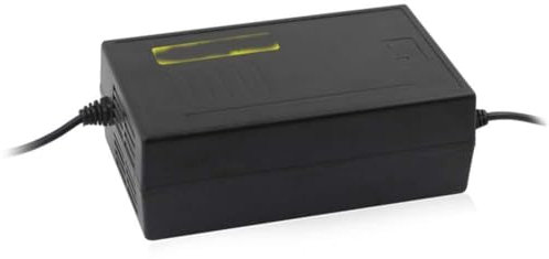 SLRMKK Chargeur de Scooter électrique, Adaptateur de Batterie au Plomb 72V 20AH, Protection Intelligente du contrôle de la température de Mise Hors Tension, Ventilateur à faiblebruit à économie d'én