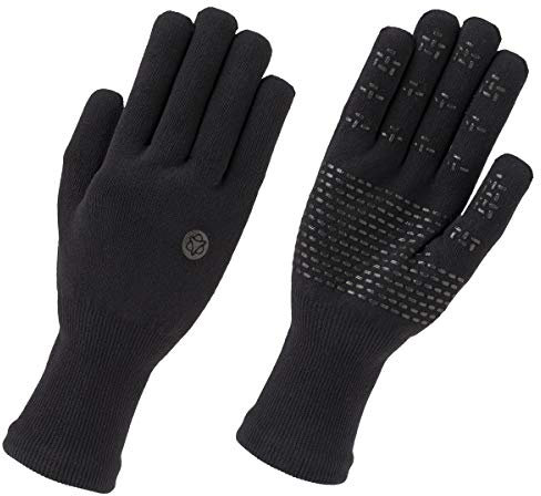 AGU Guanti Merino in Silicone Nero