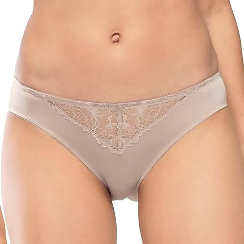 Mey Dessous Serie Luxurious Damen Mini-Slips New Toffee L(42)
