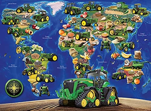 Ravensburger World of John Deere 300 Piece Jigsaw Puzzle for Kids Age 9 Years Up