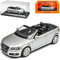 MAXICHAMPS A*U*D*I A3 8P Cabrio Silber Metallic 2. Generation 2003-2013 1/43 Minichamps Modell Auto mit individiuellem Wunschkennzeichen