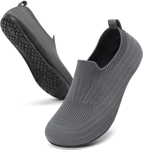 KOWAYI Chausson Enfant Pantoufle bebe :Garçons Filles Chaussons Enfants Chaussures Antidérapantes GR.17-35