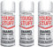 White Enamel Spray Paint, 3 X 400ml Can Ideal For Metal, Wood & Plastic Paint,Tough Stuff Spray For Interior & Exterior Spray Paint White Gloss Smooth Finish All Purpose Spray Paint by Paint Factory