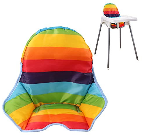 Hochstuhlauflage für IKEA Antilop Hochstuhl, Baby Hochstuhl Sitzbezug Liner Matte Pad Kissen für IKEA Antilop Hochstuhl wasserabweisend…