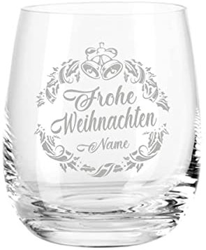 Leonardo Tivoli mit Gravur im - Adventskranz Design - Teelicht Geschenke für die Liebsten als Geschenk - Lustige Geschenke für Frauen auch als Geburtstagsgeschenk für Frauen