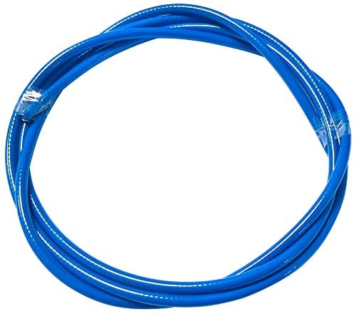 cyclingcolors Gaine Frein Embrayage gaz 7mm 2m cyclomoteur Moto mobylette Scooter Quad pocketbike (Bleu)