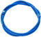 cyclingcolors Gaine Frein Embrayage gaz 7mm 2m cyclomoteur Moto mobylette Scooter Quad pocketbike (Bleu)