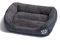 OUYUNKKA Hundebett Hundekissen (S, 43 x 32 cm) Viereckig Grau Hundesofa für Mittelgroße und Kleine Hunde und Katzen, Flauschig Weich Katzenbett Katzenkissen Hundebett für Französische Bulldogge