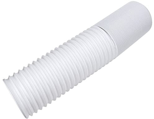 Ventilación de Escape de Aire Acondicionado, Manguera de Escape de Aire Acondicionado Universal, Flexible para Estufas de Gas Reemplazo de Aire Acondicionado de Agotamiento(Diámetro 13 cm * 1,5 M)