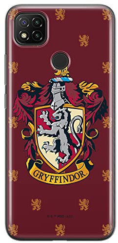 ERT GROUP Handyhülle für Xiaomi REDMI 9C Original und offiziell Lizenziertes Harry Potter Muster 087 optimal an die Form des Handy angepasst, hülle aus TPU