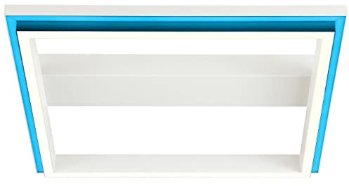 Brilliant Pallas LED Wand- und Deckenleuchte 50x50cm sand/weiß | 1x LED integriert, 38W LED integriert, (Lichtstrom: 2660lm, Lichtfarbe: 2700-6200K)