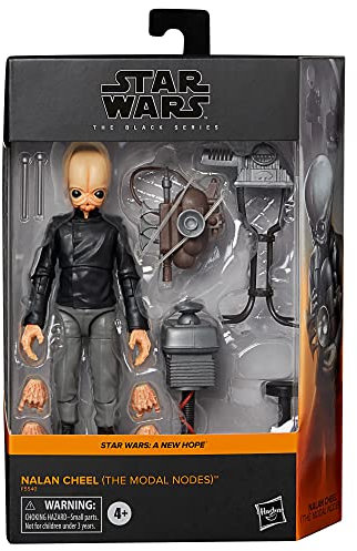 Star Wars, Una nueva esperanza, la serie negra, Nalan Cheel (Los nodos modales) Figura de acción F5540 de Hasbro