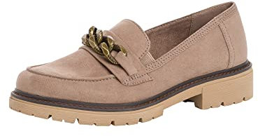 Jana Damen Slipper 8-8-24763-29 231 H-Weite Schuhe mit Blockabsatz und aus nachhaltigen Materialien breite Weite Design