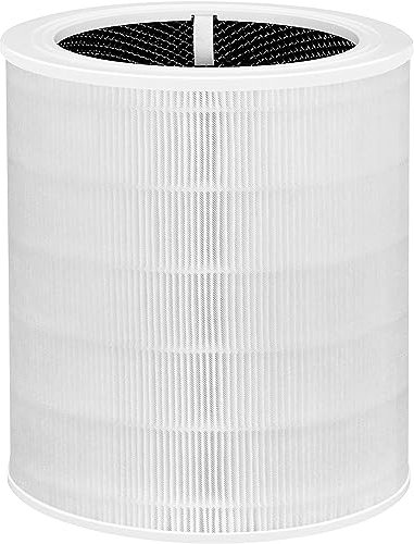 Fette Filter - True HEPA Air Purifier Replacement Filter. Compatible with Levoit Core-600S Air Purifier. Part Number Core 600s-RF - Pack of 1