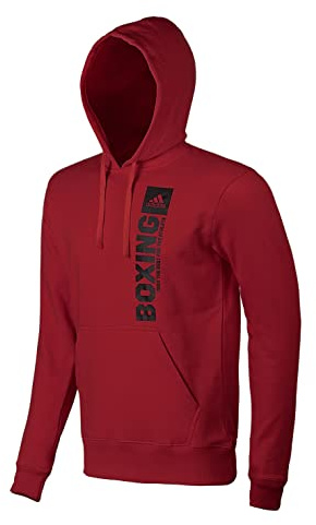 adidas Unisex Community Vertical Hoody Boxing Kapuzenpullover
