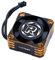 25mm RC Fan 32000RPM/8.4V RC Cooling Fan Heat Dissipation for 1/10 1/8 1/12 Car TS120 TS160 TS120V2 TS160V2 ESC (Black+Orange)