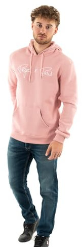 Sweat à Capuche Signature Rose dragée L