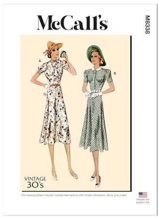 McCall's M8338E5 Misses Dress E5 (14-16-18-20-22)