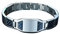 Whoiy Armband Herren 20mm, Damen Armbänder Edelstahl Silber Freimaurer Armband Aus Magnetischer Kohlefaser für Jahrestag 21.5cm