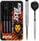 KOTO - King Base 90% Darts 21 G, Silber, Darts Set inkl. 3 Barrels,Flights + Shafts & Dartwallet, Fester Ringgrip