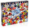 Winning Moves World Football Stars 1000-teiliges Puzzlespiel, Fußballspieler wie Harry Kane, Pele, Maradona, Lucy Bronze und Carli Lloyd, für Spieler ab 4 Jahren