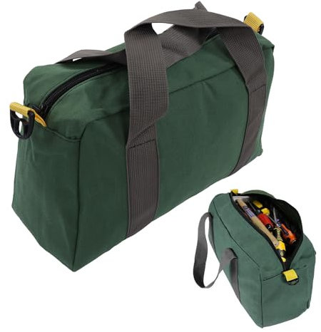 Werkzeugtasche, 35x13x20cm/13,8x5,1x7.9 Zoll Tragbare Werkzeugtasche, Wasserdichtem Robuste Werkzeugtasche aus Oxford Gewebe, Elektrikerwerkzeug Organizer für Reparaturen Home Werkzeug Tasche