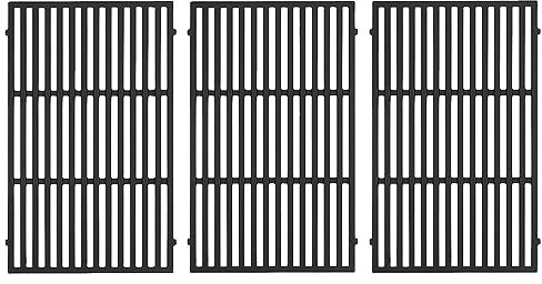 66097 66089 Grille de rechange pour Weber Genesis II et II LX 400 Series Genesis II E-410 II S-410 II E-435 II S-435 II SE-410 Genesis II LX E/S-440 Weber Accessoires pour barbecue à gaz