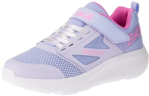 Skechers Uno Lite, Scarpe Da Ginnastica Bambine e ragazze, Neon Pink Synthetic Trim, 37 EU